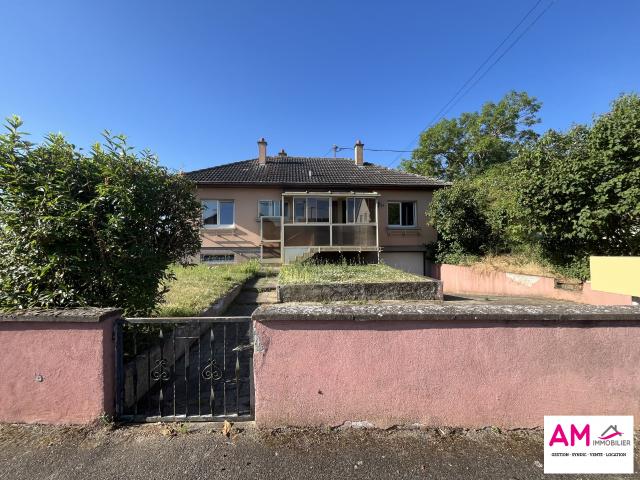 Maison ancienne à louer, 4 pièces Hirtzfelden 68740