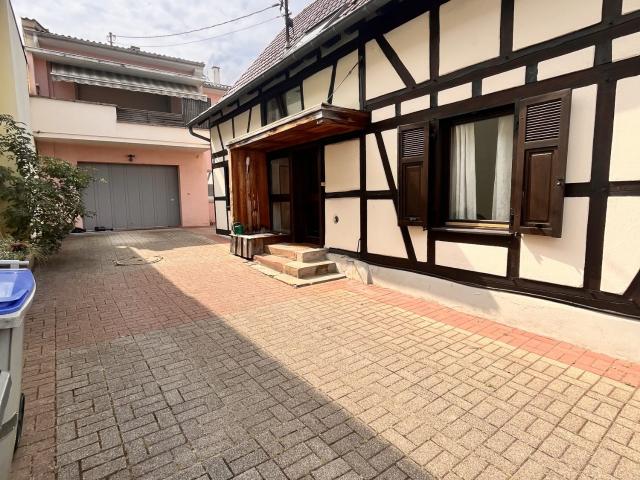 Maison ancienne à louer, 4 pièces Ostwald 67540