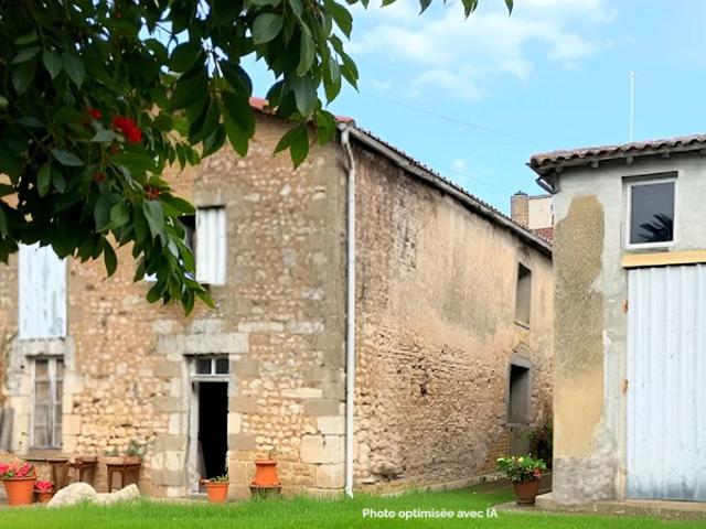 Maison ancienne à rénover avec dépendances et terrain
