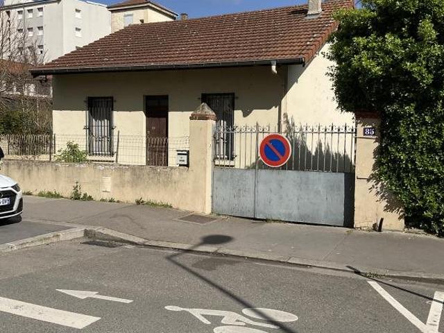 Maison Ancienne A Reinventer 87m² Villeurbanne