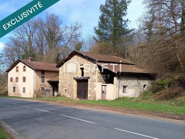 Maison ancienne à restaurer