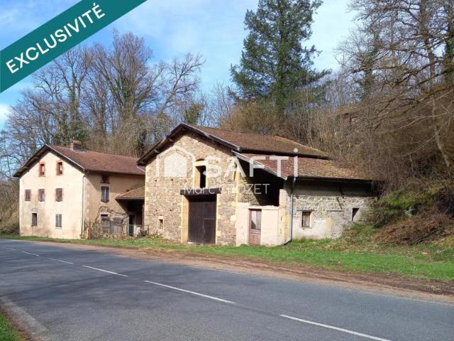 Maison ancienne à restaurer