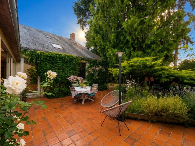 Maison ancienne au cachet exceptionnel de 150 m2 La Bazoge