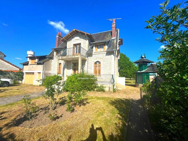 Maison ancienne avec beaucoup de charme
