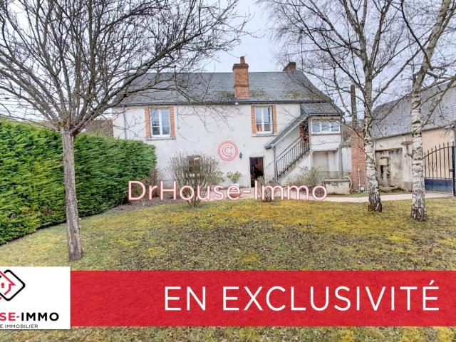 Maison ancienne avec jardin