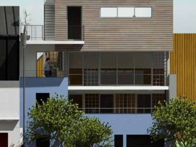 MAISON ANCIENNE AVEC PROJET DE CONSTRUCTION NEUVE