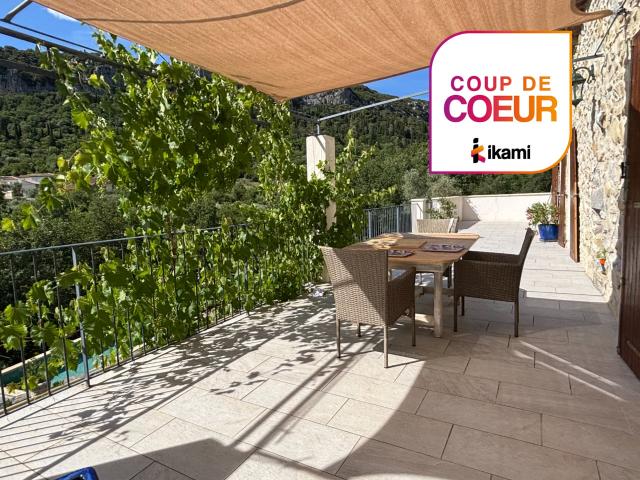 Maison Ancienne Bergerie 152 m2 Vue Exceptionnelle Belles Pi. 152m² Saint Bauzille de Putois