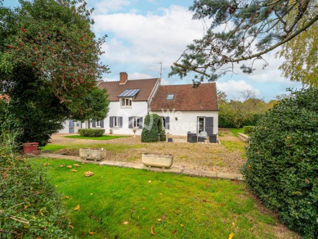 Maison ancienne de 192 m² à VOULANGIS 77580