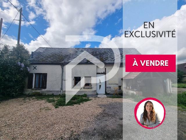 Maison ancienne de 53m² avec potentiel d'agrandissement sur une
