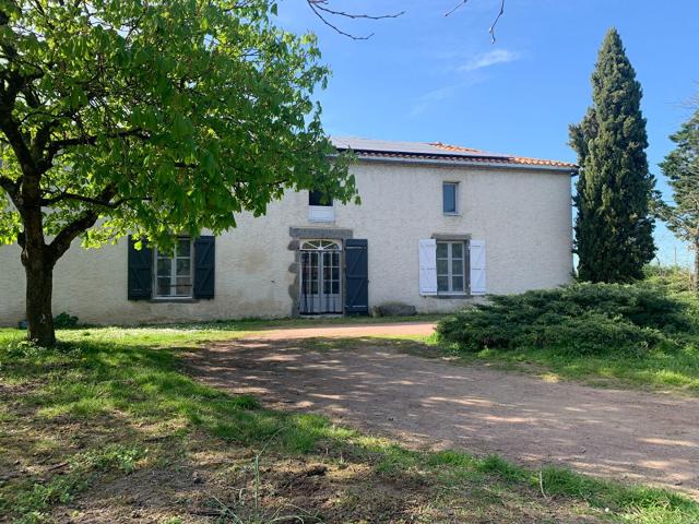 Maison ancienne de caractère de 172m² habitable avec dépenda. 172m² Faye l'Abbesse
