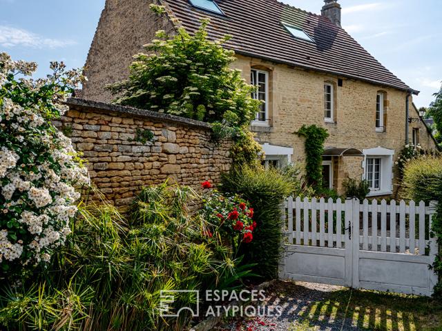 Maison ancienne de charme rénovée