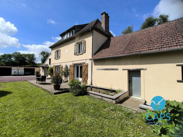 Maison ancienne entièrement rénovée à 15 minutes de la mer ! 146m² Avesnes en Val