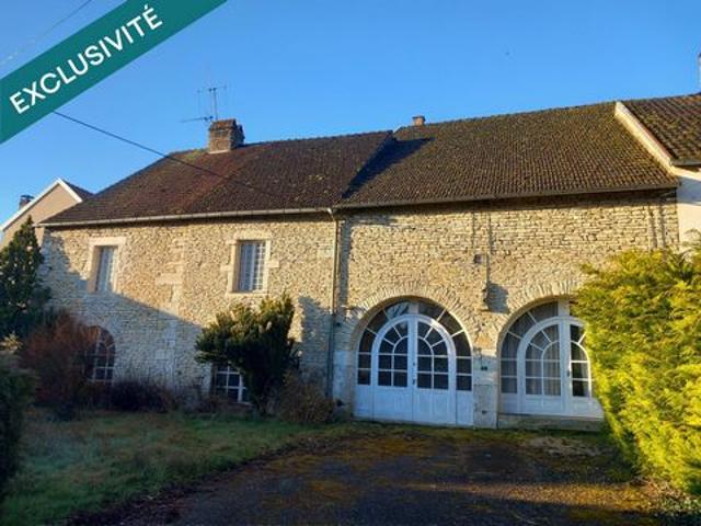 MAISON ANCIENNE EN PIERRES A RENOVER