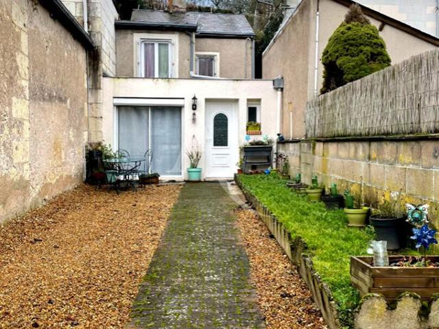 Maison ancienne Montrichard 61 m²
