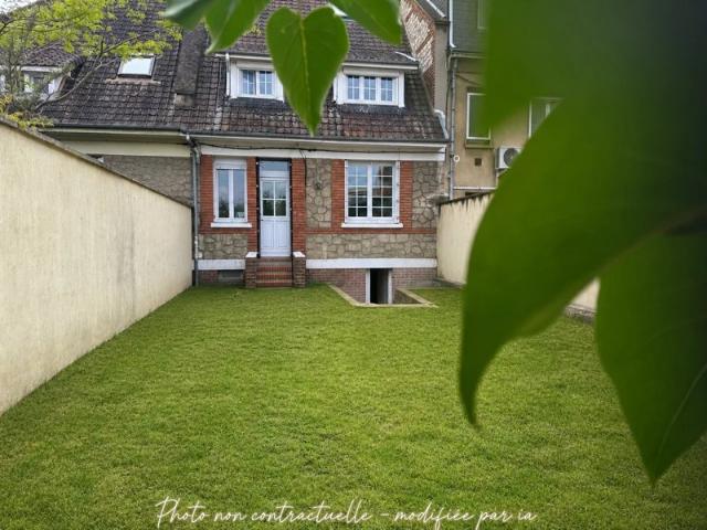 MAISON ANCIENNE SOTTEVILLE LES ROUEN