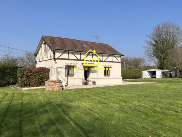 Maison ancienne sur parcelle de 2000 m2