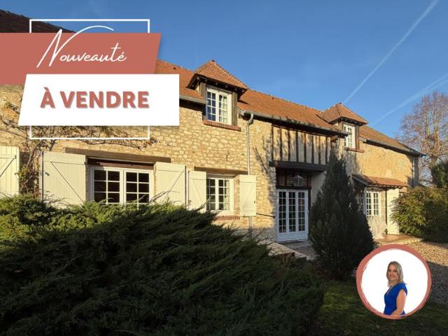 Maison ancienne pleine de charme, dépendance, bien rare à la