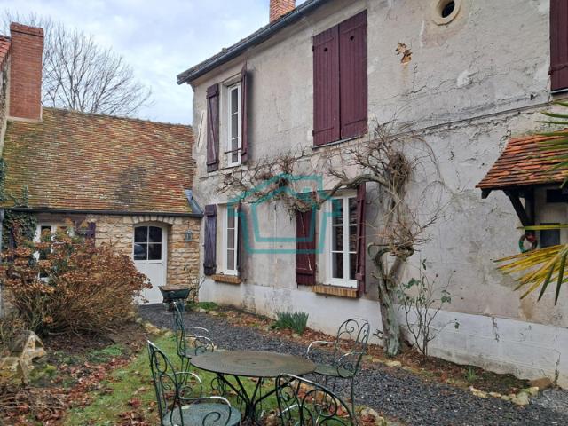 Maison ancienne proche THOIRY 78770