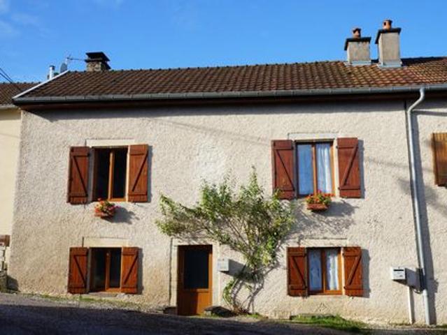Maison ancienne rénovée, 87m², 3ch, jardin et dépendance