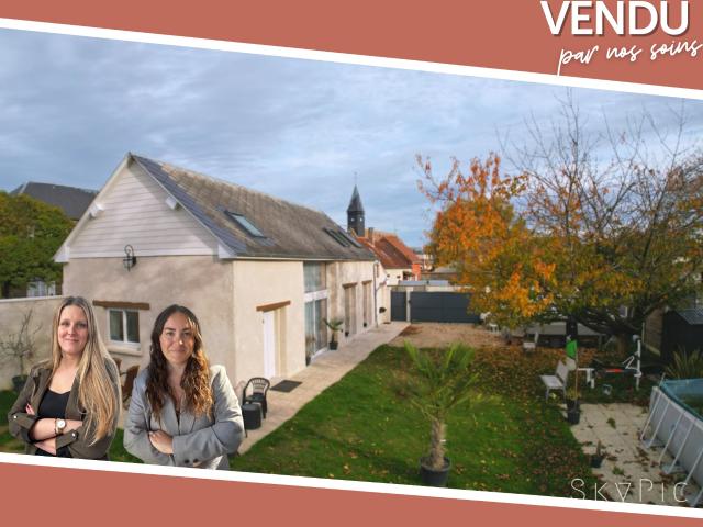 Maison ancienne rénovée 100m2, 4chambres situé à 10 minutes de Ezy sur Eure
