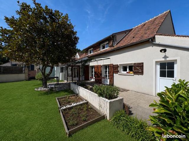 Maison ancienne rénovée