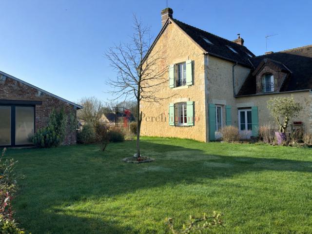 MAISON ANCIENNE RENOVEE ET LUMINEUSE SECTEUR MORTAGNE AU PERCHE