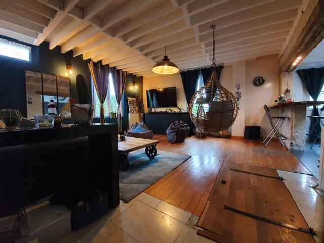 Maison Ancienne Renover Proche Axe N2 35 Min Roissy Cdg 170m² Crépy en Valois