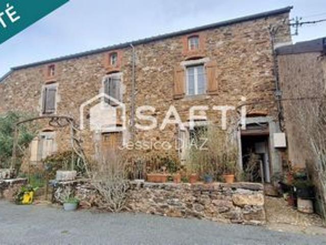 Maison Ancienne type Ferme à renover