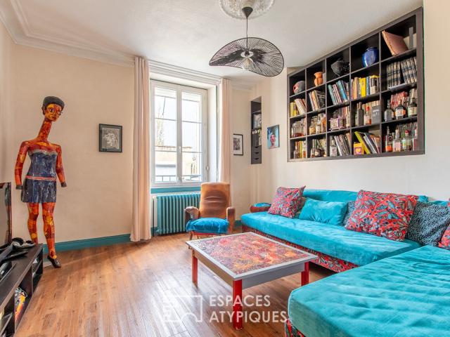 Maison angevine dans un quartier prisé