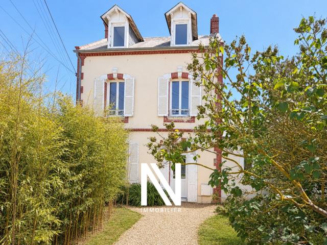 Maison anglo normande 4 chambres à rénover