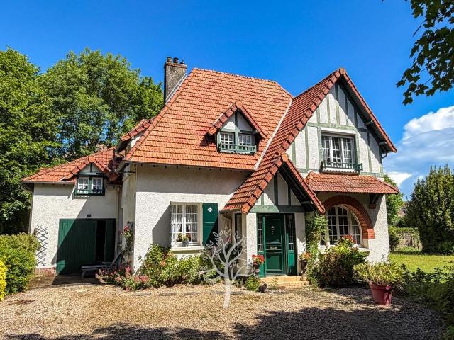 Maison anglo normande à vendre à Dieppe