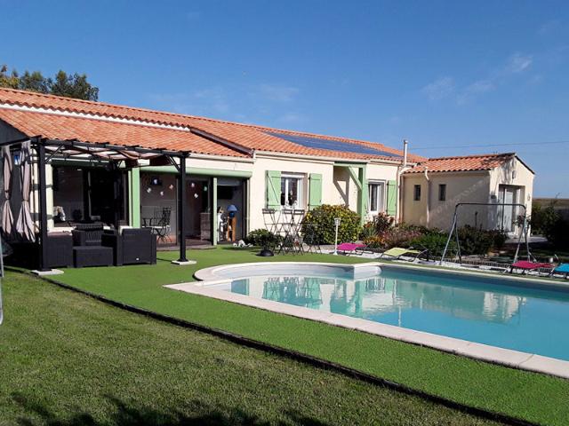 Maison Angles 3 chambres piscine