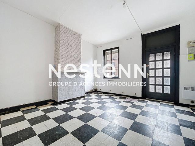Maison Aniche 77m² 2 chambres, 2 garages