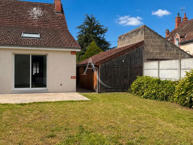 MAISON ANNEE 30' A VENDRE ROMORANTIN LANTHENAY