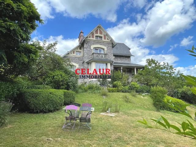 Maison Années 30 Avec Beau Terrain Arboré 130m² Laguenne