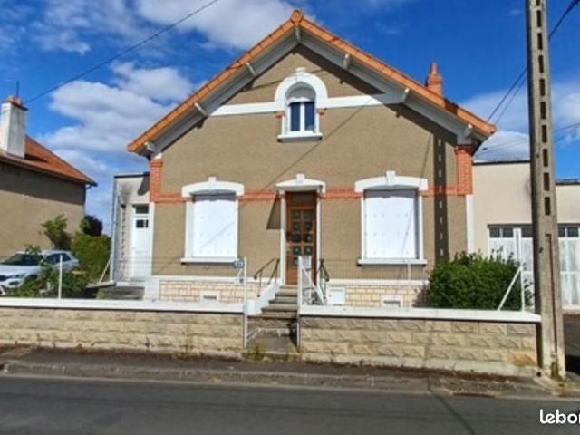 Maison années 30 type 4