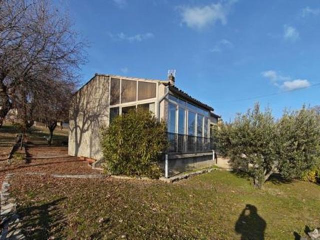 Maison années 80 avec grand jardin divisible