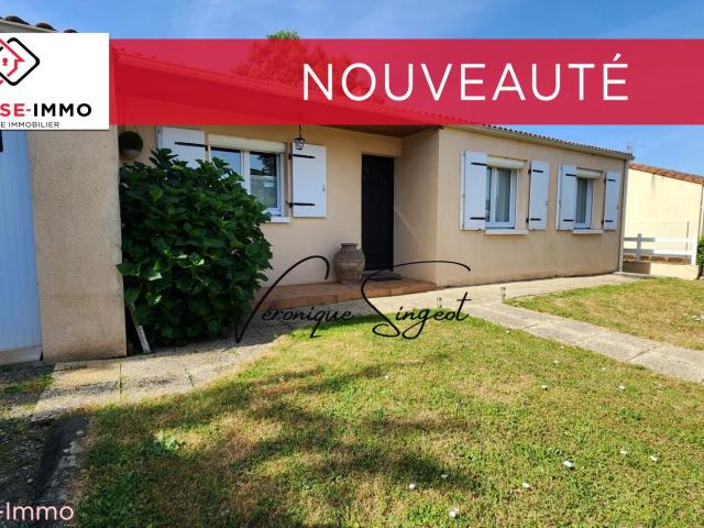 Maison accès plain pied vac sous sol total