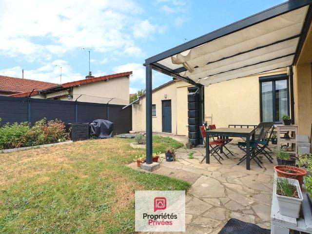 Maison Achères 4 pièce s 82 m2