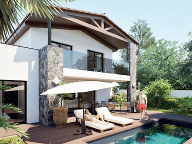 Maison Agde 3 pièces Grau d'Agde villas neuves à deux pas de la plage
