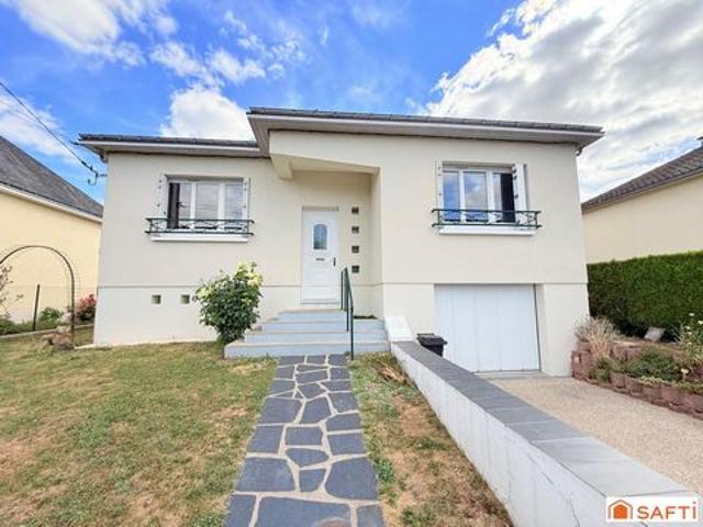 Maison agréable et parfaitement entretenue