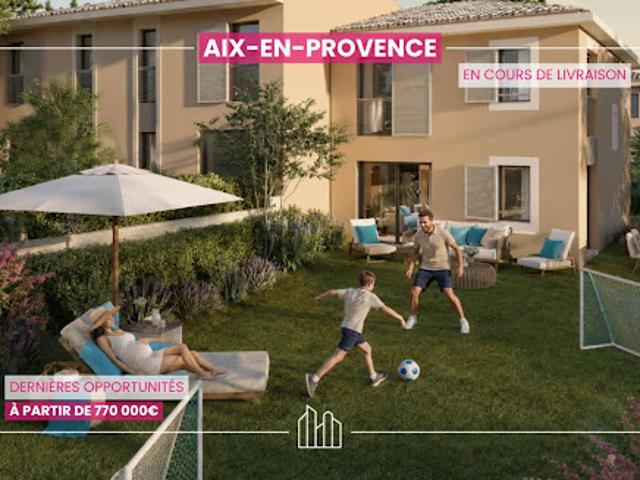 Maison Aix en Provence 4 pièces LE CLOS DES ROSES VILLAS T4