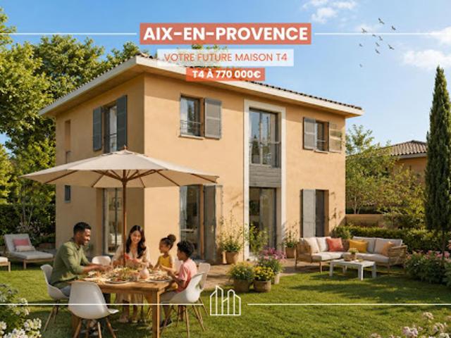 Maison Aix en Provence 4 pièces VILLA DUPLEX D'EXCEPTION T4