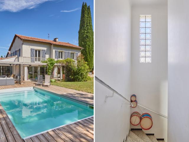 Maison Aix En Provence 8 pièces 5 chambres Piscine sur t
