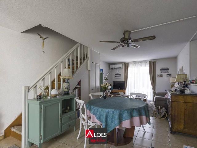 Maison Aigues Mortes 3 pièces avec garage