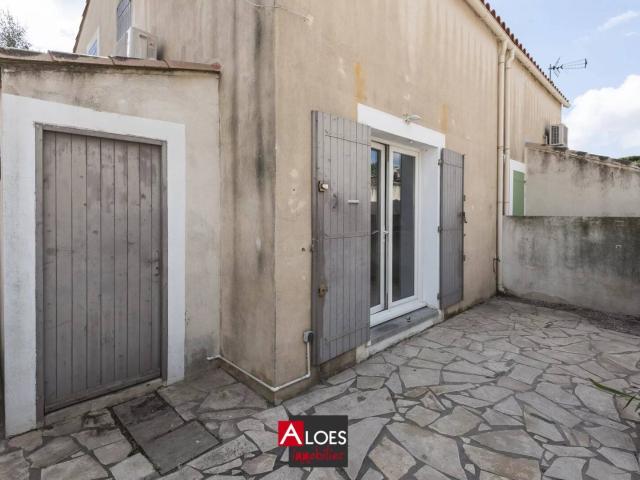 Maison Aigues Mortes 3 pièces avec terrasse et parking
