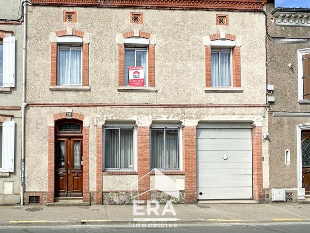 Maison Albi fac 238 m2 avec garage jardin et piscine