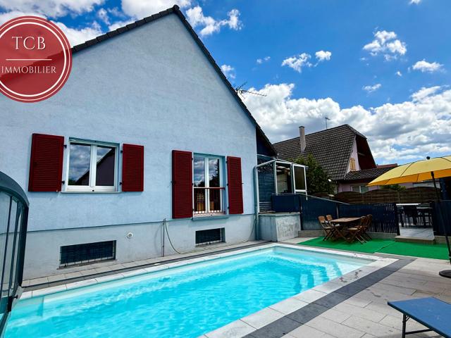 Maison Algolsheim 5 pièce s 118 m2
