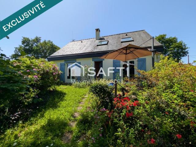 Maison alliant calme et proximité des commodités