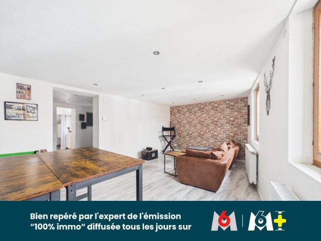 Maison alsacienne 83 m² Terrain Garage